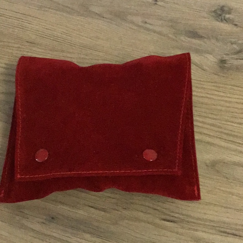 Cartier travel pouch